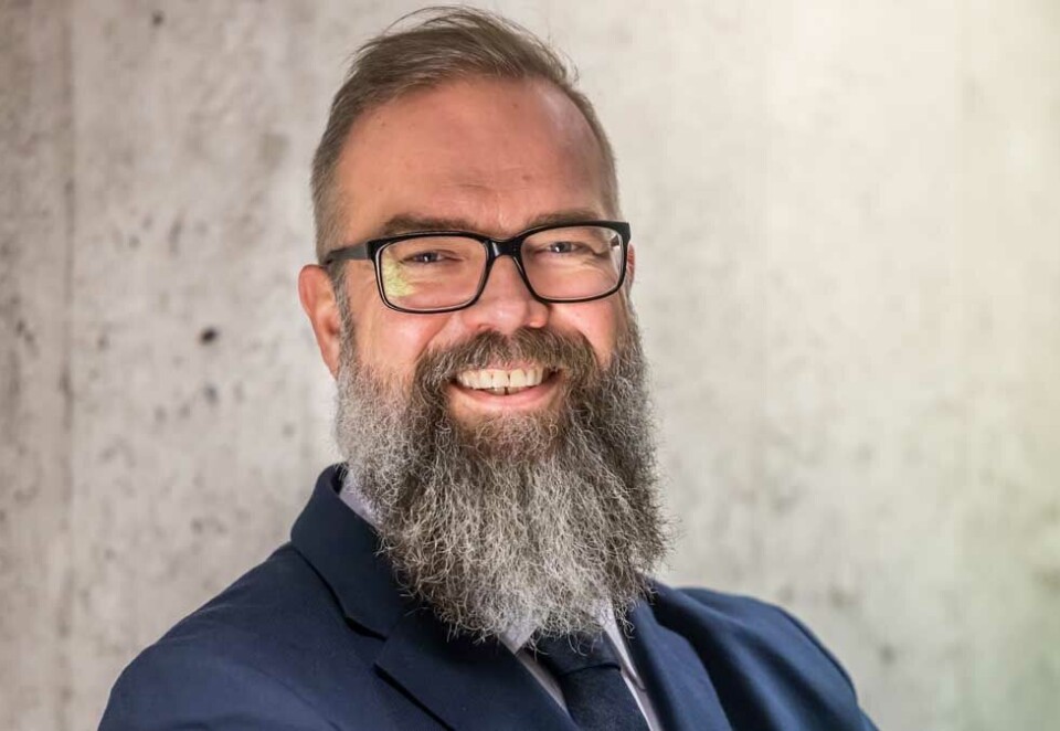 Ikke unaturlig: Dentsu-sjef Paal Fure ser ikke mørkt på å konkurrere mot sin tidligere kollega. Han forteller at de er godt forberedt på en tilspisset konkurransesituasjon.