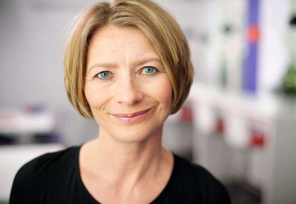 Imot EU-forslag: Forbrukerombud Gry Nergård liker ikke det nye EU-forslaget som blant annet åpner for mer reklame i beste sendetid.