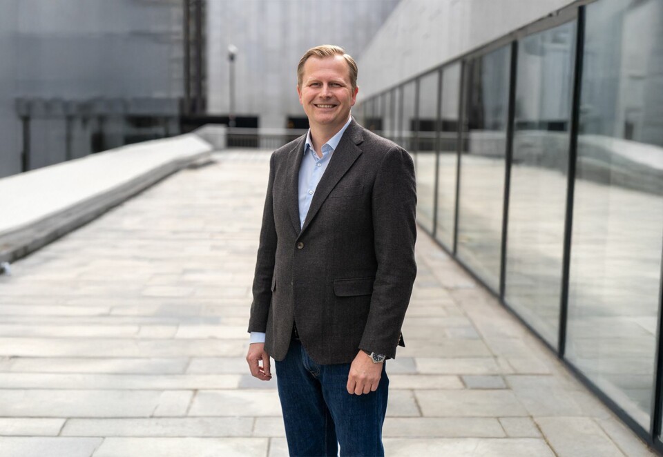 Bytter frekvens: Etter mange år i mediebransjen har Vegard Klubbenes Drogseth fått jobben som ny toppsjef i eventkjempen Liwlig, som eier eventbyråene Gyro og 6. Sans. - Ser frem til å bli en del av Liwlig, sier Drogseth.