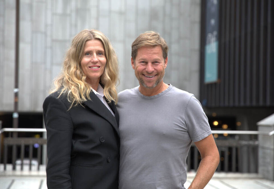 Pekt ut som lederduo: Da sammenslåingen av Gyro og 6. Sans ble kjent var det også klart at Trine Richardsen skulle bli daglig leder i den nye eventkjempen. Tidligere 6. Sans-sjef Per Morten Bergh skulle gå inn i konsernledelsen til Liwlig Group.