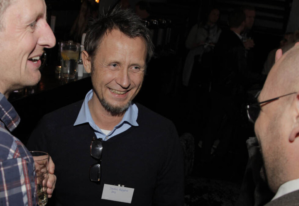 Størst i Omnicom: OMD-sjef Torstein Rafgård er fortsatt største byrået i Omnicom-systemet.