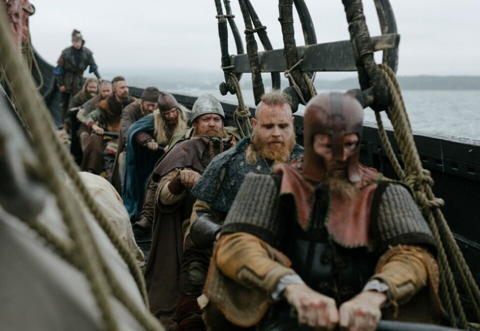 Testes: Helseselskapet Kry bistår HBO når andre sesongen av Beforeigners nå spilles inn. - Grundig smittevern og god testkapasitet kan utgjøre forskjellen på om prosjektene lar seg gjennomføre eller ikke, sier kommersiell leder Andreas Opshaug Bakke i Kry. Foto: Eirik Evjen / HBO Nordic