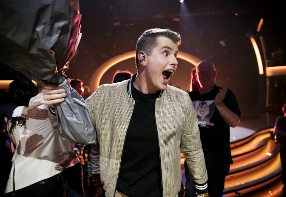 Nytt idol: Øystein Herkedal Hegvik ble den tiende norske «Idol»-vinneren. Foto: Thomas Reisæter/TV 2