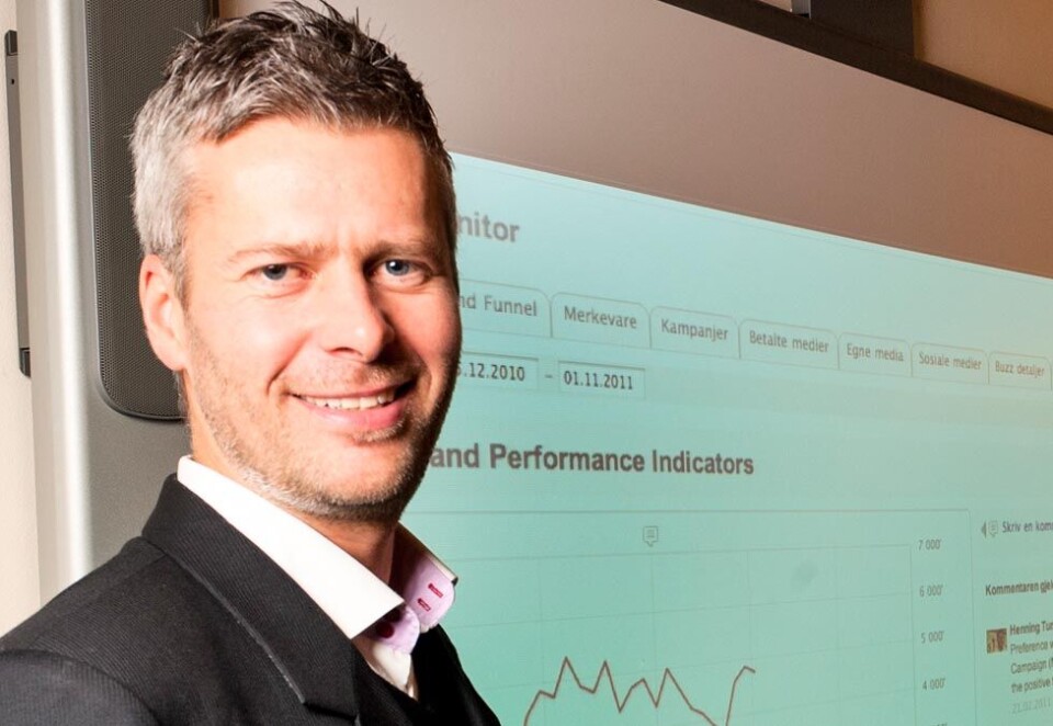 Effektiv vekst: - Vi har de siste årene vokst med 20-30 prosent hvert år og 2014 ble ikke noe unntak, sier gründer og daglig leder Henning Tunslil i Penetrace.