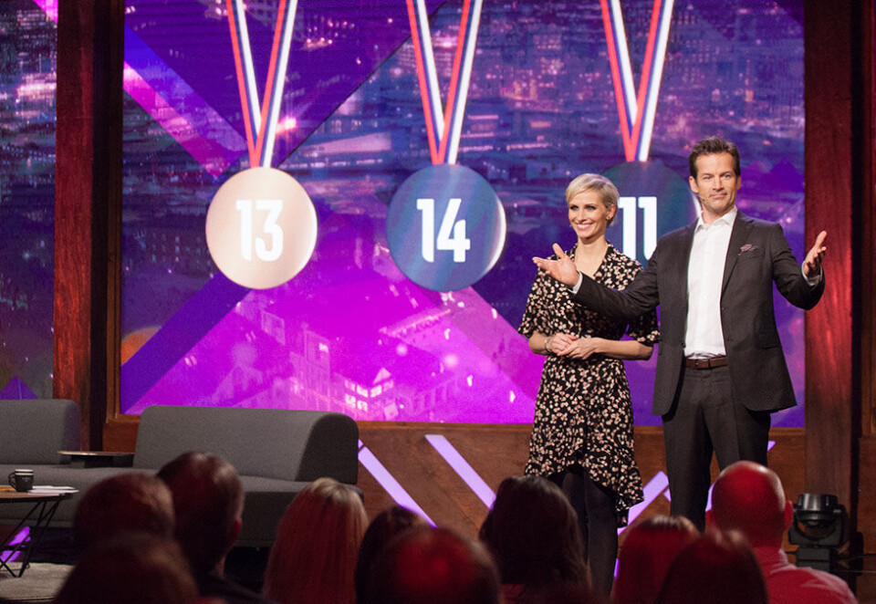 Seerfest: Det ble en medaljefest av de sjeldne da de norske utøverne inntok Sør-Korea i fjor. De sterke norske resultatene bidro også til seerfest for TVNorge. Foto: Discovery