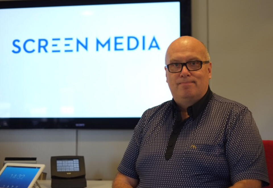 Kraftig resultatforbedring: 1. september får Screen Media, anført av daglig leder Bjørnar Nordahl, ny eier. Selskapet kan bokføre en kraftig resultatforbedring i 2018 etter å ha tapt 20 millioner kroner siden 2015.