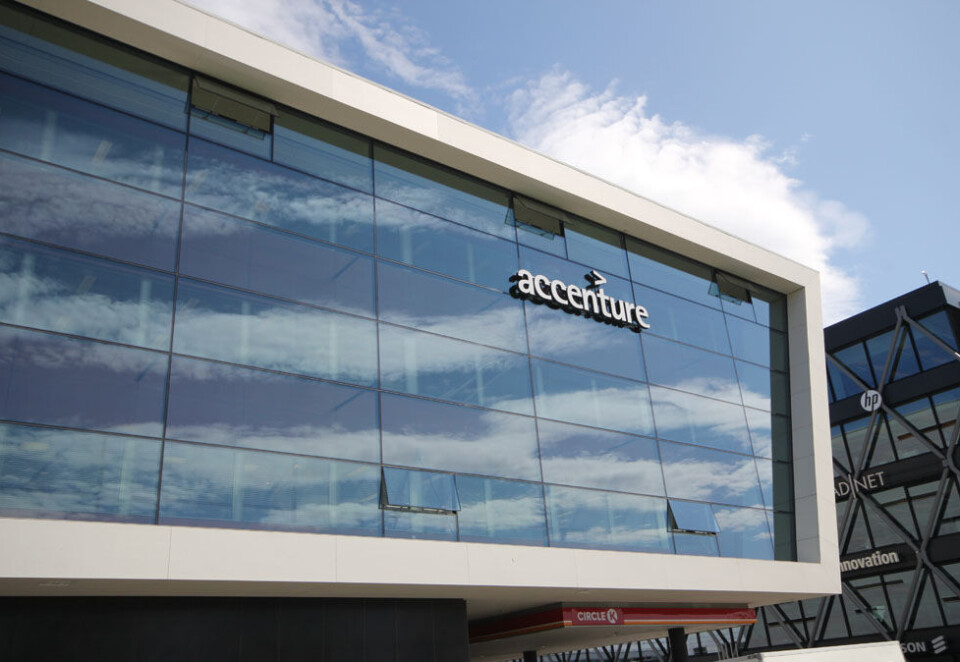 Konsulentland: Barcode i Bjørvika er konsulentland med alle de store selskapene PWC, Accenture og Deloitte samlet. Nå vil de store konsulenthusene også spise av det tradisjonelle byråmarkedet. Foto: Thomas Nikolai Olsen.