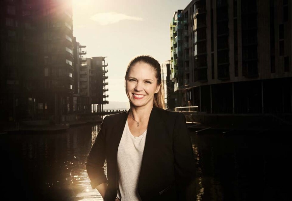 - Et viktig år: Byråleder i Design Container, Linn-Cecilie Linnemann, sier designbyrået har hatt høy aktivitet i 2017.