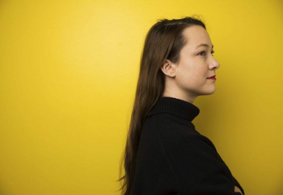 Sitter på makten: Hannah Gutkauf (30) er blant talentene som sitter på makten i den danske markedsføringsbransjen akkurat nå. Les mer om henne og talentkrigen som pågår i nabolandet i saken fra nettavisen Markedsføring. Jacob Nielsen/Mediet Markedsføring