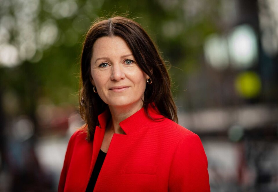 Fra bank til bønder: Gine Wang-Reese bytter ut bankmarkedet og verdipapiret med «det hvite gullet» når hun går inn i konsernledelsen i Tine. Foto: Stig B. Fiksdal