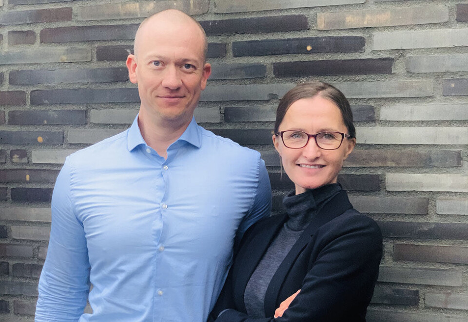 Nye hoder: Penetrace står bak en overvåkingsplattform for markedsføring. Her er selskapets to siste ansettelser: Anders Tangvald og Hilde Forslund.