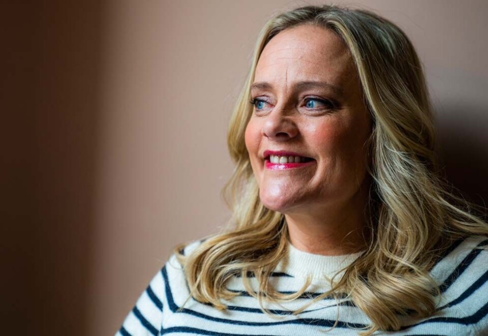 Åpner for mer: Henriette Steenstrup forteller at hun gjerne vil skrive mer og utelukker ikke flere sessonger av den suksessrike serien Pørni. Foto: NTB.