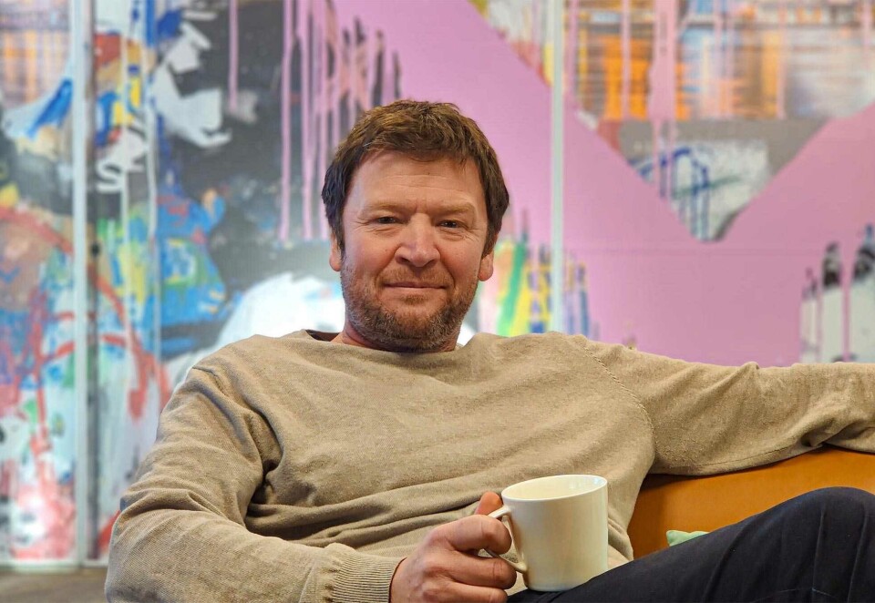 Fornøyd med utviklingen: Markedsdirektør Jo-Øystein Slinde i JCDecaux er godt fornøyd med at utendørsmediet vokser. Han starter også året med en av markedets største kontrakter.