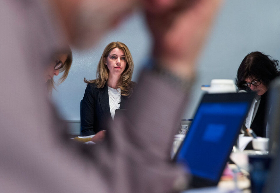 Kan fortsatt få produksjonsstøtte: Til tross for at Alexandra Beverfjord og Dagbladet betaler ut utbytte og konsernbidrag til Aller på rundt 100 millioner kroner, kan Dagbladet Pluss få pressestøtte. Foto: Scanpix.