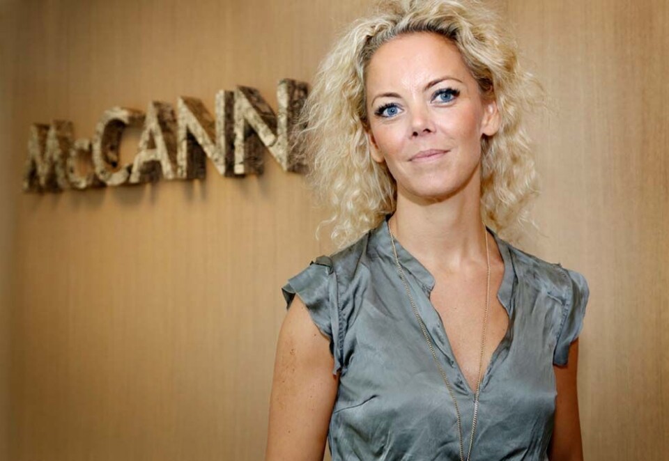 Ferdig som reklametopp: Linda Nordheim har sagt opp toppjobben i McCann Oslo. - For meg er det på tide å gå videre, skriver hun i en e-post til de ansatte i McCann. Foto: Eivor Eriksen