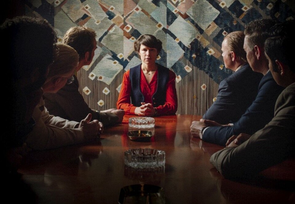 Makta» er basert på dramatikken i Arbeiderpartiet på 1970-tallet og den betente personstriden mellom Gro Harlem Brundtland (spilt av Kathrine Thorborg Johansen) og Reiulf Steen (spilt av Jan Gunnar Røise). Dramaserien har premiere på NRK i slutten av oktober.