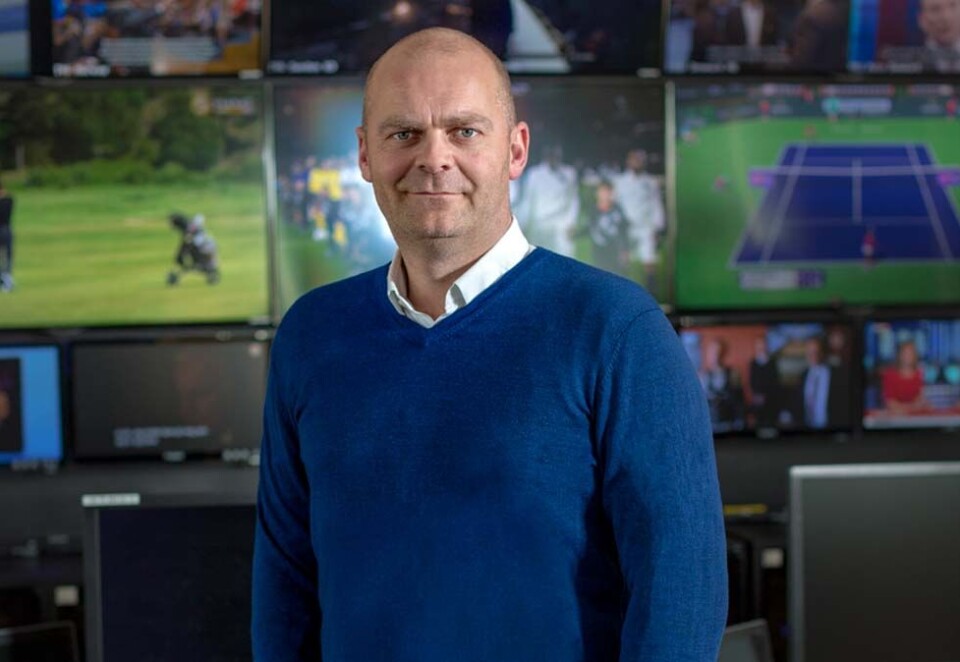 Comeback: Peter Nørrelund fortsetter sin over 20 år lange karriere i Viaplay Group etter en veldig kort pause. Nå ønskes han velkommen tilbake av ny konsernsjef og tidligere kollega Jørgen Madsen Lindemann. Foto: Viaplay