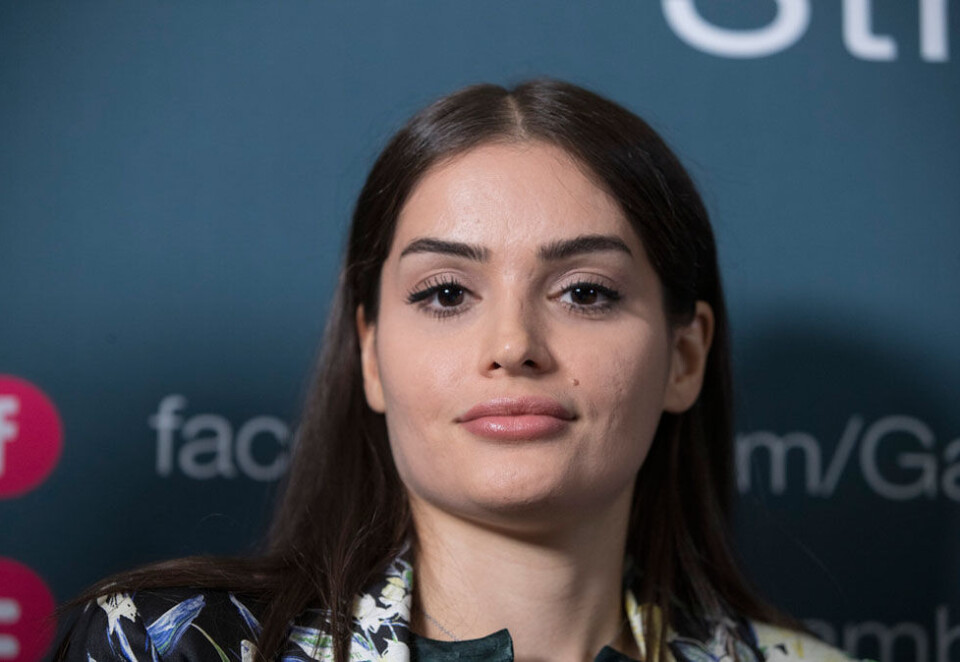 Reagerer: Bahareh Letnes er ikke fornøyd med Mina Ghabel Lunde. Foto: Terje Pedersen / NTB Scanpix