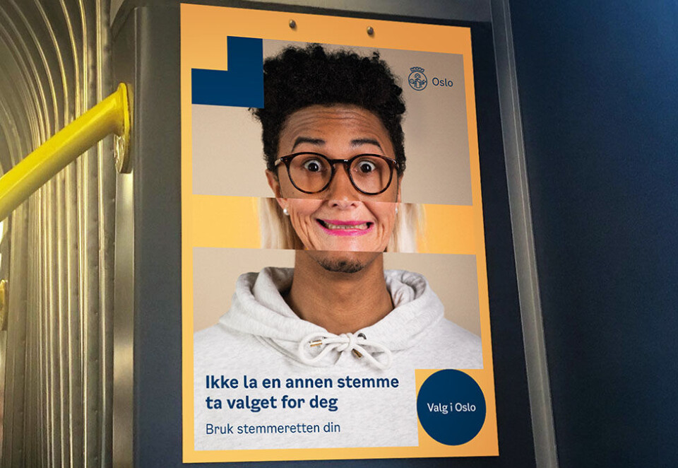 Bruk stemmeretten: Bare seks av ti stemmeberettigede i Oslo valgte å bruke den for fire år siden. I år vil kommunen ha flere inn i valglokalene.