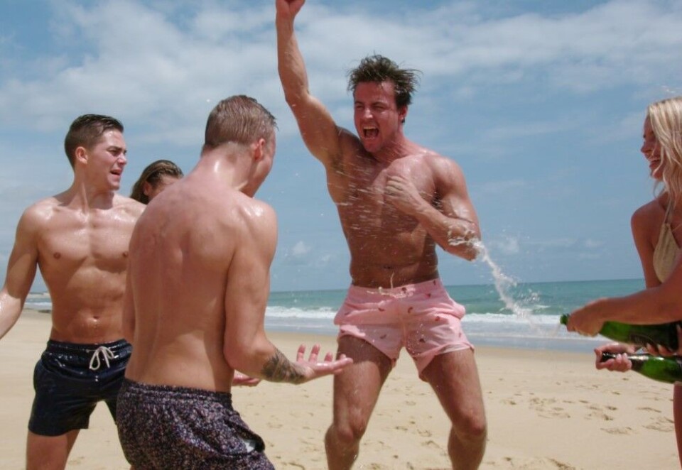 Må vente: Discovery stod klare til å gjenforene en ny gruppe ekskjærester og tidligere bekjente da koronakrisen satte en effektiv stopper for alle internasjonale reiser og reality-innspillinger. Foto: Dplay