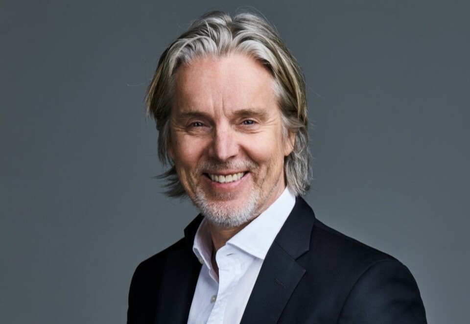 Ny kontrakt: Jan Åge Fjørtoft er et kjent fjes for dem som følger fotball på Viaplay. Nå blir med med kanalen videre og skal dekke Premier League. Foto: Rune Bendiksen, Viaplay