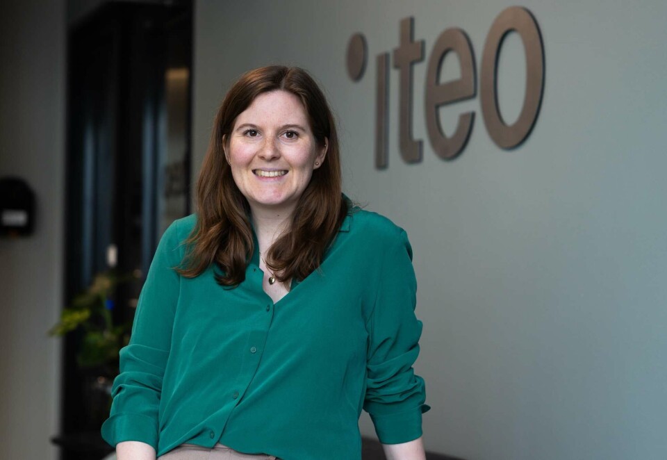 Går fra Obos til Iteo: Martine Cecilie Vik er nyansatt kommunikasjonsrådgiver i Iteo. Hun kommer sist fra Obos.