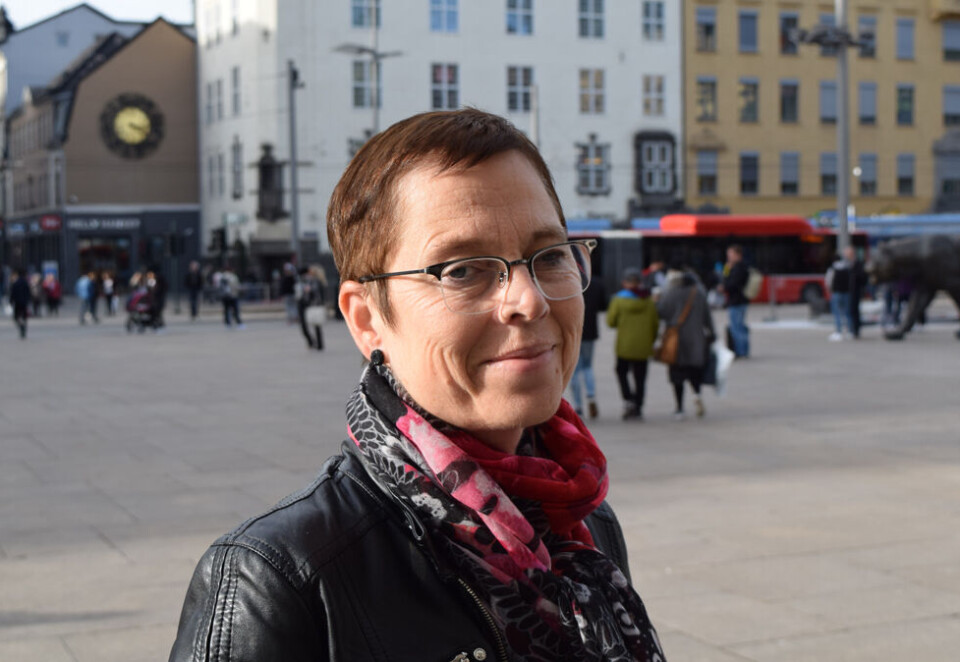 Forsvarer NRK-rapport: Direktør i Medietilsynet, Mari Velsand, har fått kraftig kritikk fra Schibsted og Nettavisen etter at hun la frem en rapport som på mange måter slo beina under påstanden om at NRK legger press på de kommersielle mediehusene. Foto: Erlend Fossbakken.