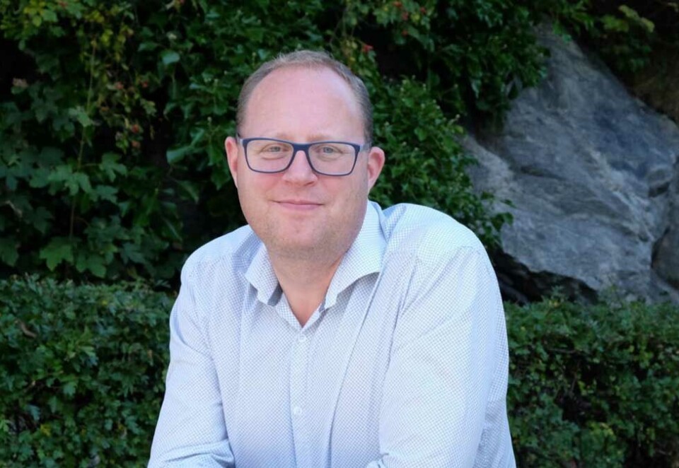 Lokalavisjefen: Tomas Bruvik er sjefen i LLA