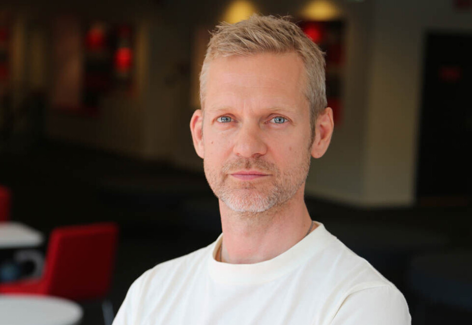 - Krevende situasjon: Tiilitsvalgt i Discovery og TVNorge, Jon Hærnes, liker ikke utviklingen i tv-huset med de nærmeste regelmessige kuttene hver vår. Foto: Ingerid Medhus/Discovery