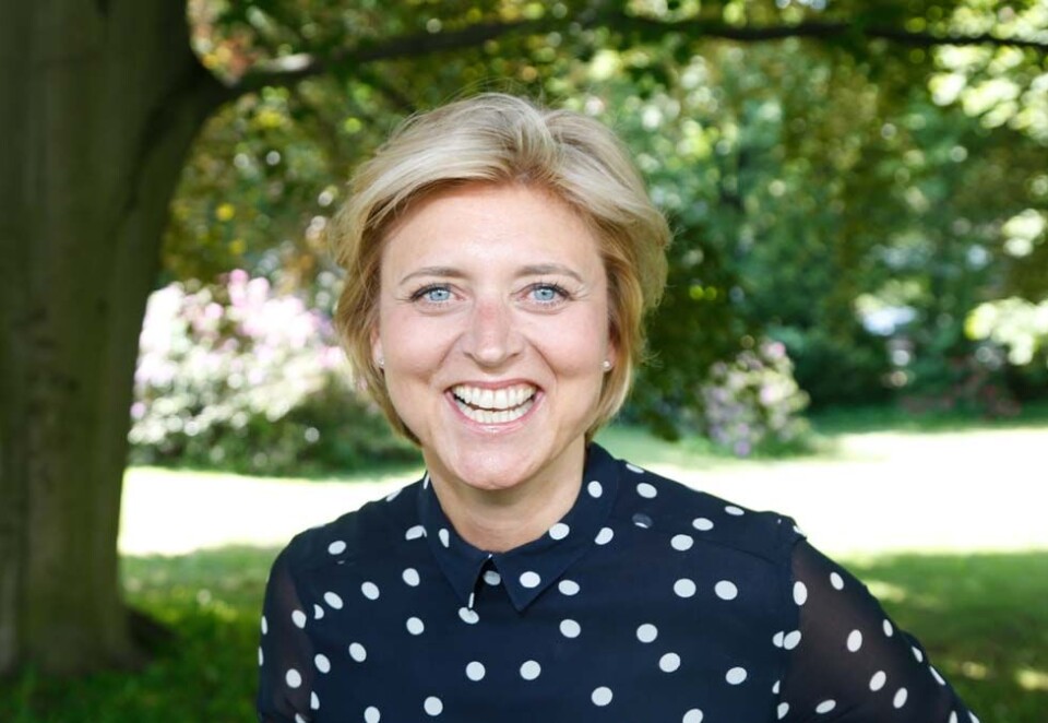 Ingen skyer: PHD-sjef Marie-Louise Alvær har tatt ferie med god samvittighet. Hun kjenner seg ikke igjen i statusrapporten som ble lagt frem av Mediebyråforeningen på fredag. Foto: Eivor Eriksen