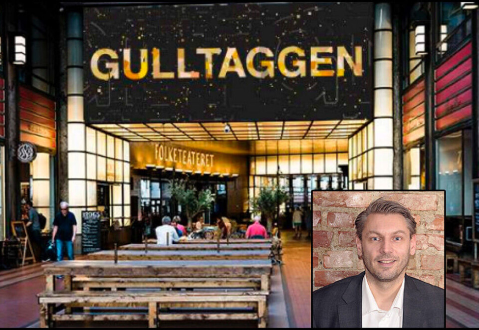 Solid konseptFor 19. år på rad arrangeres Gulltaggen, i år på Folketeateret og i Folketeaterpassasjen.