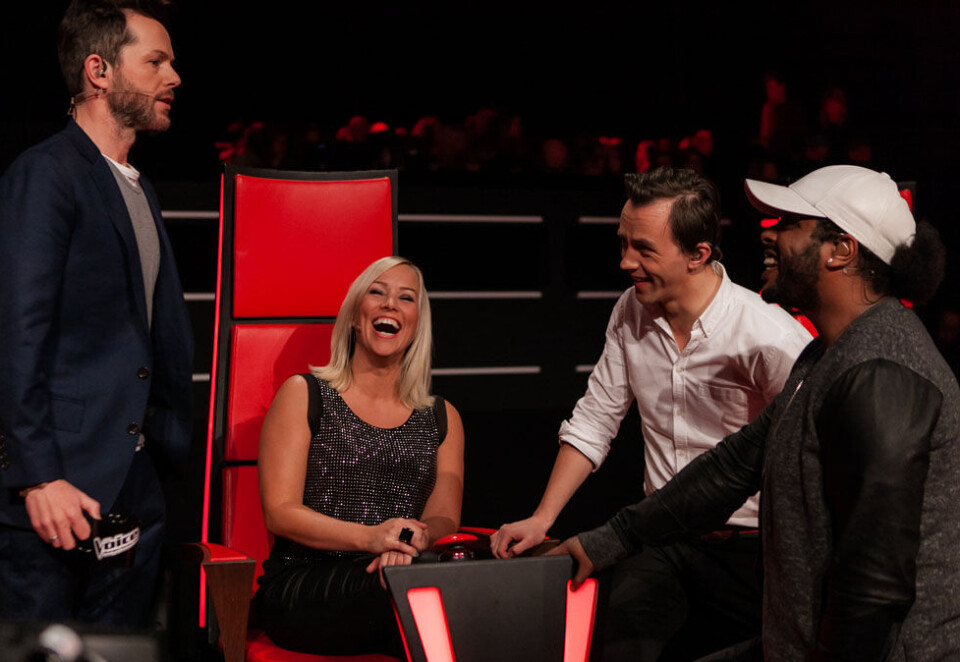 Tredje runde: «The Voice»-mentorene skal finne Norges beste stemme for tredje gang. Foto: TV 2.