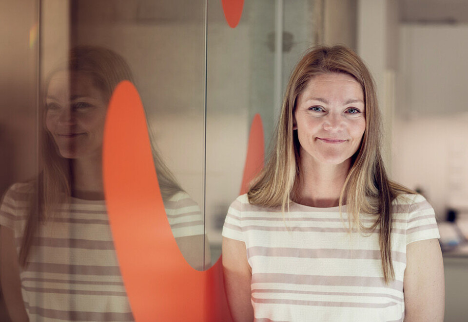 Markedshode: Hanne Norstrøm-Ness i Vipps forteller om bakgrunnen til suksessen. Foto: Vipps.