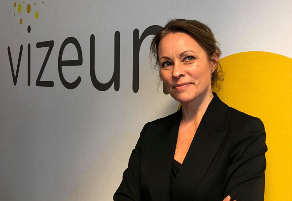 Heier på Vipps: Daglig leder Kristin Brimi hos Vizeum. Foto: Vizeum.
