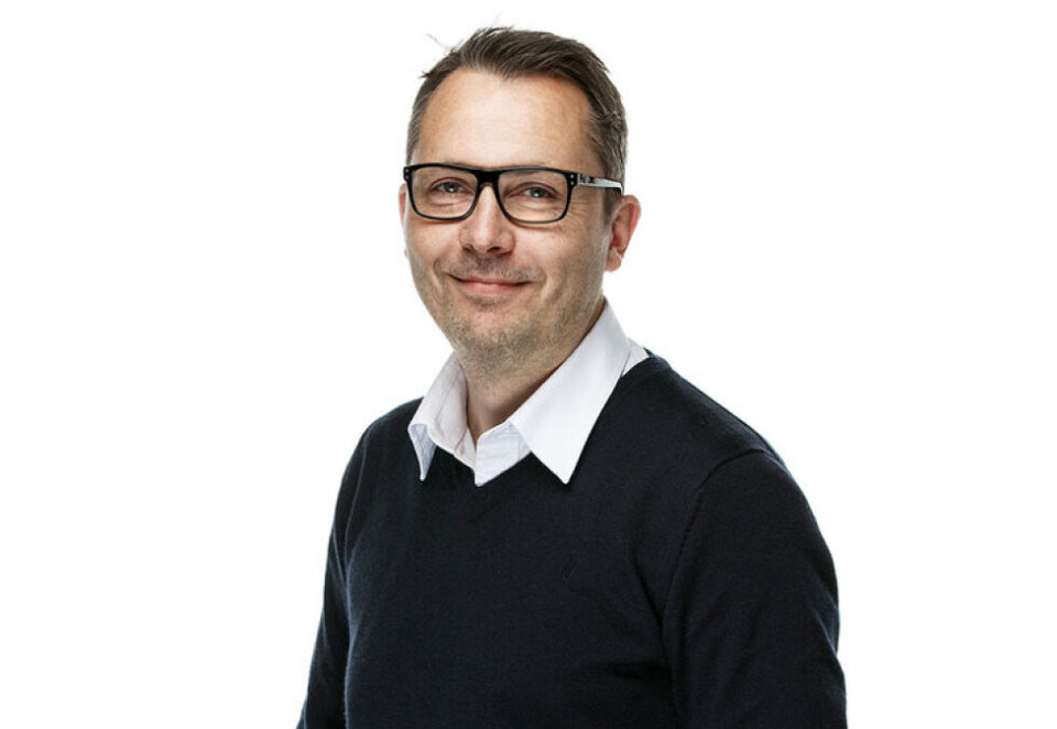 På Vipps-laget: Kommersiell leder Jan Petter Fredstad i PLAN-B. Foto: privat.