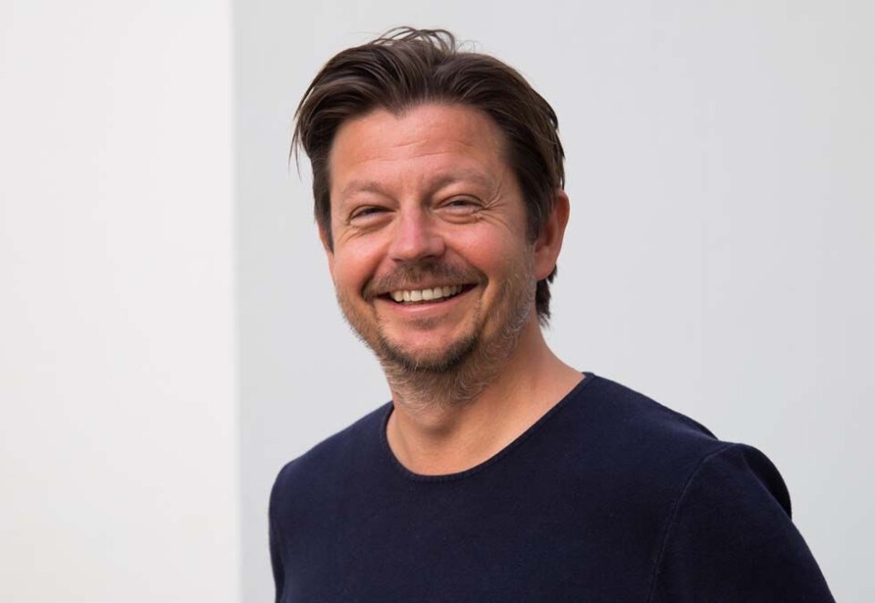 Opprykk: Ole Henrik Stubberud tar over som kreativ leder i Geelmuyden Kiese etter Eva Sannum.