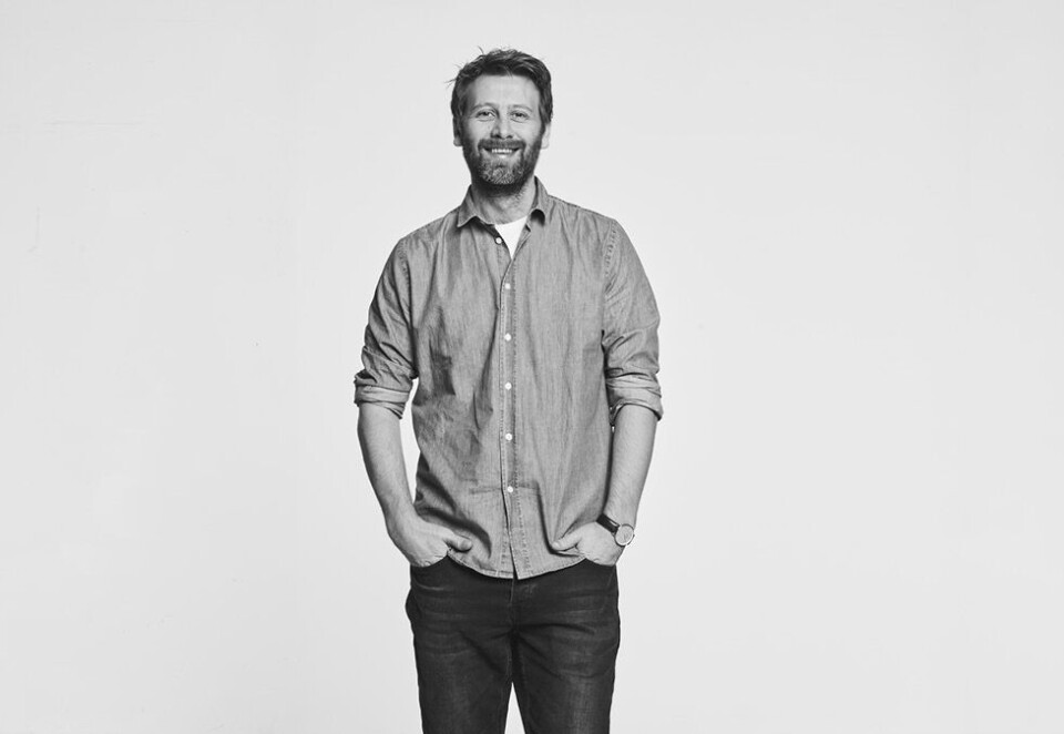Anorak-samspill: Torgeir Vierdal og Anorak gjør jobber for Vipps. Foto: privat.