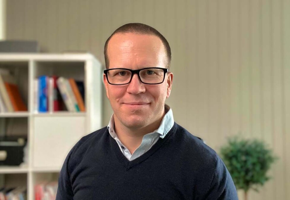 Uenig med Rødahl: Eivind Jonassen, gründer og daglig leder av Omnicus mener Tina Rødahl har har rett i at tillit må kontinuerlig fortjenes, men er uenig i hvordan tilliten best bygges.