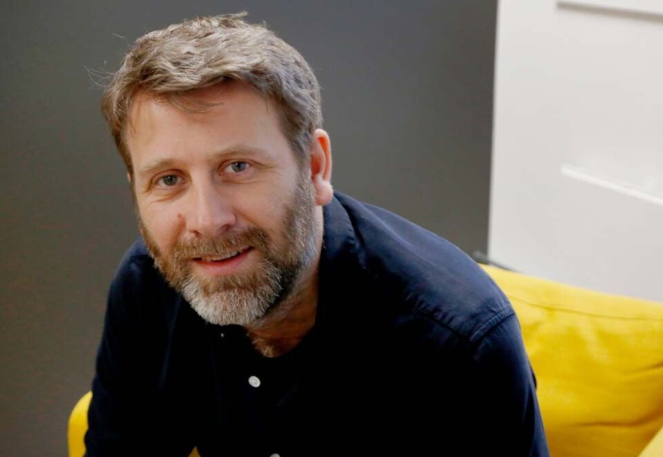 Kaprer kunder: Byråleder i Anorak, Torgeir Vierdal, har fått fart på skuta - i hvert fall hva gjelder å kapre kunder. Tall foreligger så langt ikke. Foto: Eivor Eriksen