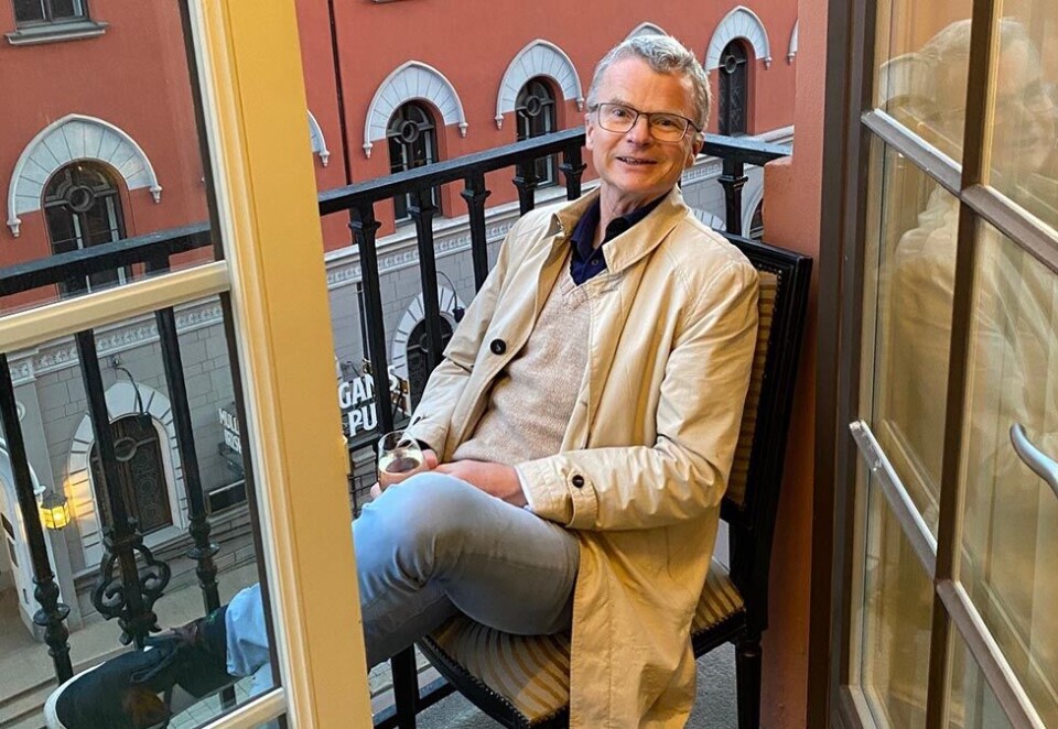 Ny stilling: Lars Helle fortsetter Dagbladet-karrieren som politisk redaktør. Han har tidligere vært både nyhetsredaktør, stabsredaktør og ansvarlig redaktør. Foto: Privat