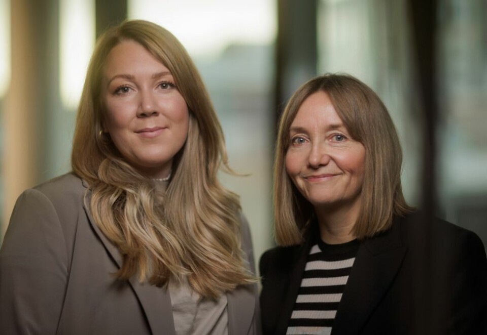 I vekst: Med Mina Crowder (t.v.) på plass er PR-byrået Trigger oppe i 46 ansatte. Her med Trigger-sjef Bente Kvam Kristoffersen.