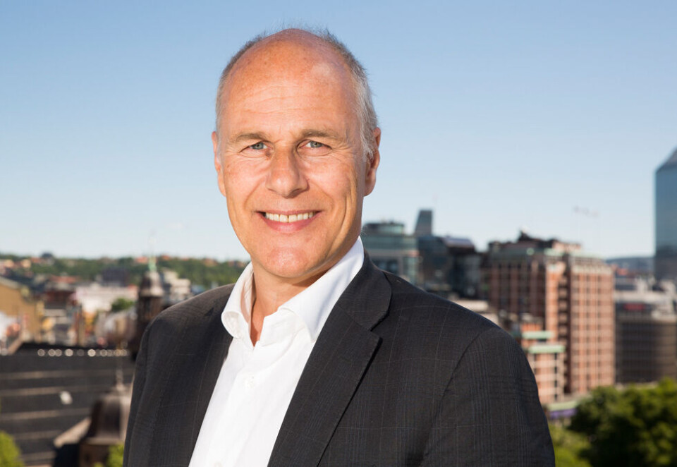 TV 2 tar regningen: Så langt har TV 2 vært villige til å dekke store deler av tapene som beløper seg til 78,7 millioner kroner før skatt. Her ved styreleder i Vimond og TV 2-direktør, Kjetil Nilsen.