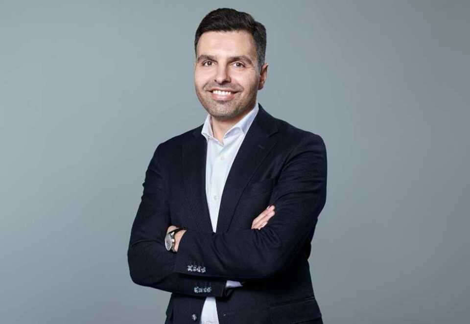 Krydrer TV-tilbudet: Selv om det nok blir betydelig dyrere å følge TV 2-fotballen hos Allente, vil operasjonell direktør Mahmoud Mustapha krydre TV-tilbudet med Sumo som en del av TV-pakken kundene kjøper. Foto: Allente.