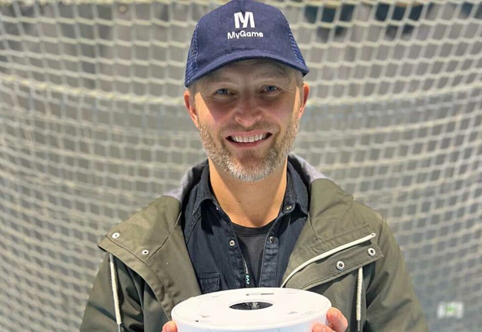 Flere tusen kameraer: - Vi regner med å rulle ut cirka tusen kamera som skal dekke Fotball-Norge, og tusen kamera til som skal dekke innendørssporten, sier den nye daglige lederen i MyGame, Lars Setsaa.