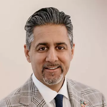 Abid Q. Raja og Kristin Ørmen Johnsen 
