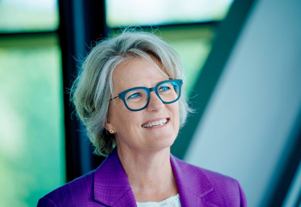 Første kvinne på toppen: Benedicte Schilbred Fasmer blir den 15. konsernsjefen i Telenor og den første kvinnelige. Foto: NTB.