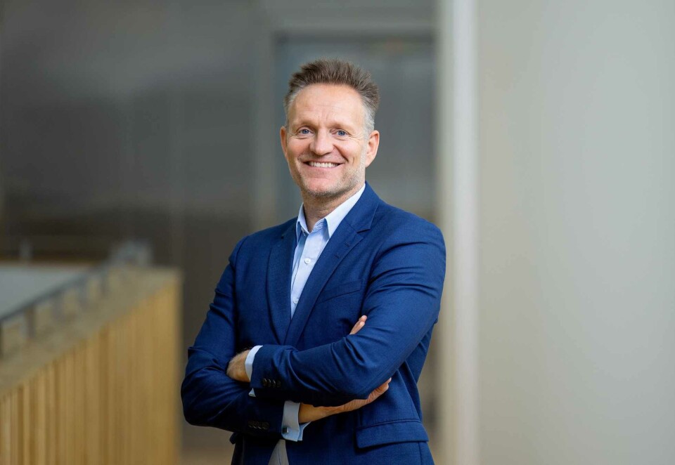 Blir toppsjef: Sparebanken Sør og Sparebanken Vest har funnet sitt nye navn. Det bekrefter toppsjefen i den nye og sammenslåtte banken, Jan Erik Kjerpeseth. Foto: Sparebanken Vest.