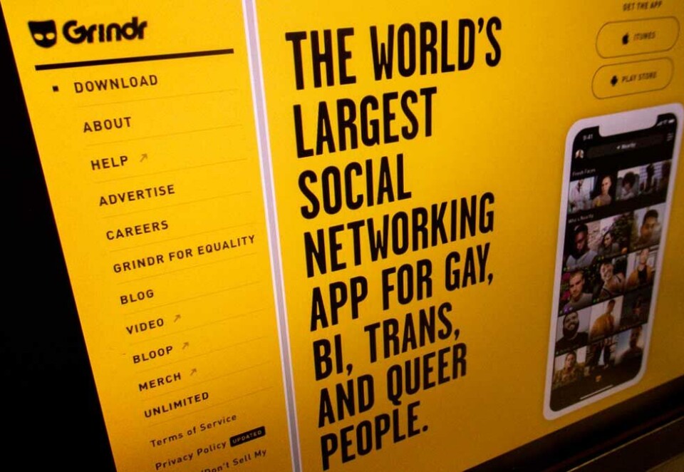 Får rekordbot: – Vår foreløpige konklusjon er at Grindr har utlevert personopplysninger om brukerne til en rekke tredjeparter uten rettslig grunnlag, sier direktør i Datatilsynet Bjørn Erik Thon. Foto: Paul Kleiven / NTB