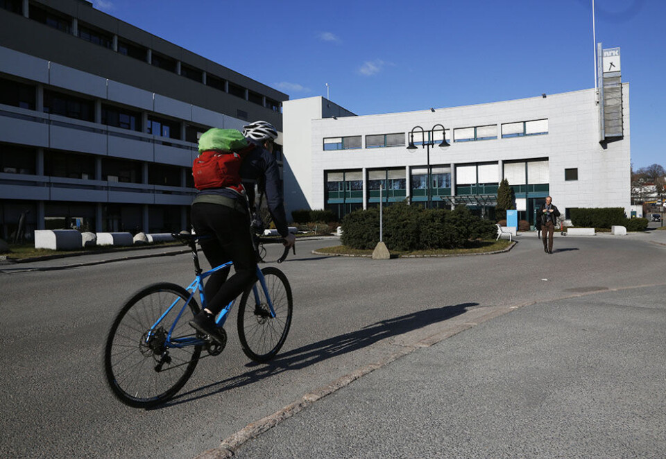 Skal flytte, men Radiohuset får bestå: Radiohuset er et av få bygg som får stå når NRK forlater Marienlyst. Foto: Eivor Eriksen