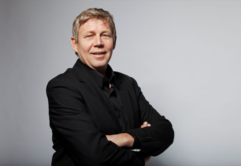 Gir seg: Eivind Landsverk har vært synonym med norsk TV-bransje i over 20 år. Nå forlater han et mediehus som har endret seg radikalt på like lang tid. Foto: Discovery